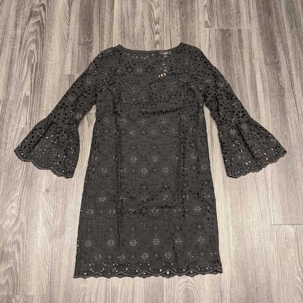 J. Crew Bell-sleeve Dress